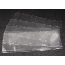 Glass, 40 transparent cigarette papers, King Size