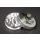 Black Leaf Gecko Alum&uuml;hle mit Magnet, 2teilige