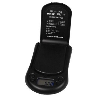 DIPSE PSM-Mini Digital weighing machine 250g/0,05g