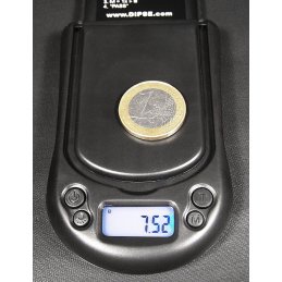 DIPSE PSM-Mini Digital weighing machine 250g/0,05g