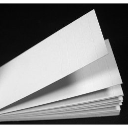 UDOPEA Filtertips breit mit Perforation Heftchen a 40 Blatt mit Papier aus nachhaltiger deutscher Forstwirtschaft