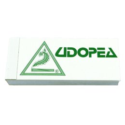 UDOPEA Filtertips breit Heftchen a 40 Blatt mit Papier aus nachhaltiger deutscher Forstwirtschaft