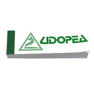 UDOPEA Filtertips, small, 40 sheets, 60 x 20mm