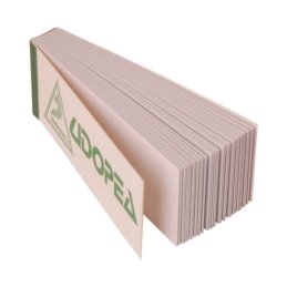 UDOPEA Filtertips schmal Heftchen a 40 Blatt mit Papier aus nachhaltiger deutscher Forstwirtschaft