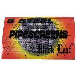 Black Leaf Pfeifensiebe aus Stahl, &Oslash; 20mm 5 St&uuml;ck