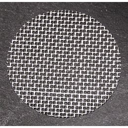 Black Leaf Pfeifensiebe aus Stahl, Ø 20mm 5 Stück