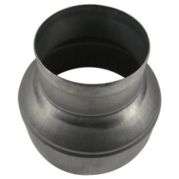 Ducting reducer made of metal, Ø 10/16cm