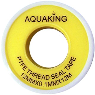 Aquaking Thread seal tape, 12 meters