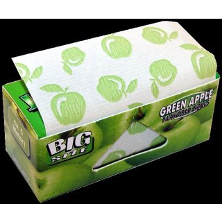 Juicy Jays Rolls Green Apple, King Size Rolle 54mm x 5m