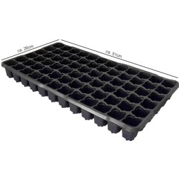 Professional plant-tray for soil, 53 x 25 x 4,5 cm