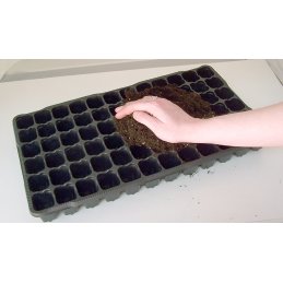 Professional plant-tray for soil, 53 x 25 x 4,5 cm