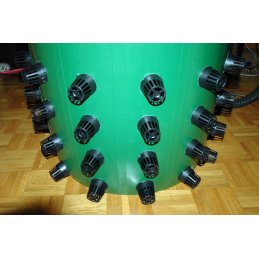 GHE Net Pot round for hydroponics and aeroponic plant cultivation, Ø 5,5cm Height 5cm