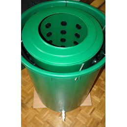 GHE Net Pot round for hydroponics and aeroponic plant cultivation, &Oslash; 5,5cm Height 5cm