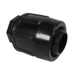 PE-end cap for irrigation hose, for 20mm PE-tube