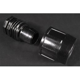 PE-end cap for irrigation hose, for 20mm PE-tube