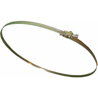 Hose clamp, adjustable, &Oslash; 10-400 mm