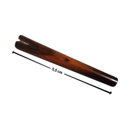 SmokeStick aus Pfeifenholz, L&auml;nge ca. 5,5cm