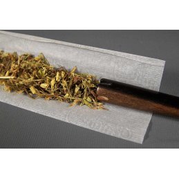 SmokeStick from smoking pipe hardwood, ca. 5,5cm long