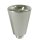Aluminium pipe bowl, conical, height ca. 3 cm