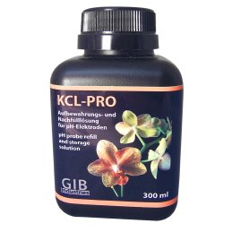 KCL-PRO pH probe refill and storage solution, 300ml