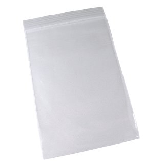 Zip lock bag 80mm x 120mm, 50&micro;, no printing, 100/package (L)