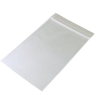 Zip lock bag 70mm x 100mm, 50&micro;, without printing, 100 pieces/package