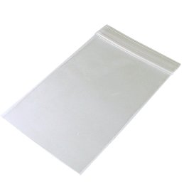 Zip lock bag 70mm x 100mm, 50µ, without printing, 100 pieces/package