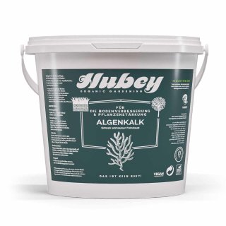 hubey® algae aglime powder, carbonic aglime made of sea algae finely ground, 1kg