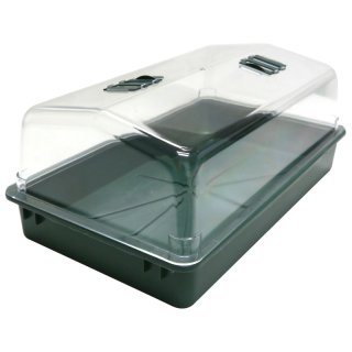 hubey Indoor plant propagator for the propagation of seedlings, with ventilation flaps, 55 x 31 x 23cm