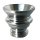 Metal pipe bowl, height ca. 1.5 cm, conical