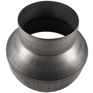 Ducting reducer made of metal, &Oslash; 16/20cm