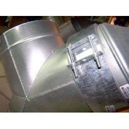 Ducting reducer made of metal, &Oslash; 16/20cm