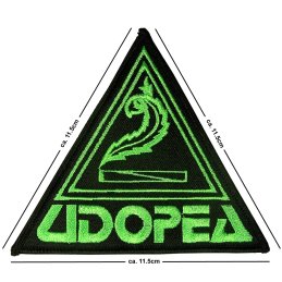 UDOPEA - Aufnäher , Seitenlänge ca. 11,5cm