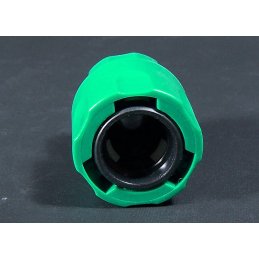 PVC Quick connector for 1.27cm (1/2") water hose