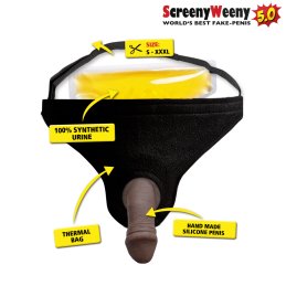 Screeny Weeny Kit - Black, circumcised -  by Clean Urin