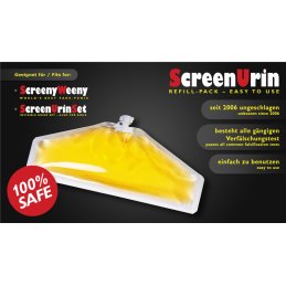 Screeny Weeny refill pack, synthetic urine, 70ml