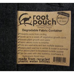 Root Pouch Pflanztopf, 260g Vol. 56Ltr. schwarz