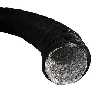 Air hose, &Oslash; 160mm, plastic-alu-composit, price per meter
