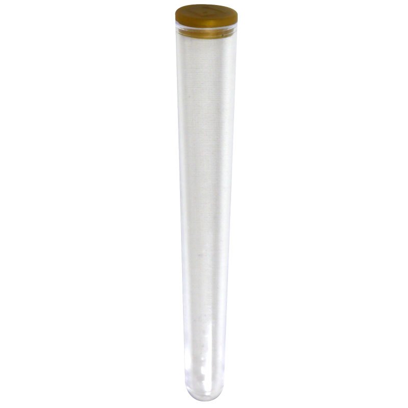 10x Joint Tube 120mm Zigarettenhülle Joint Hülle mit Klappdeckel J-Tube 