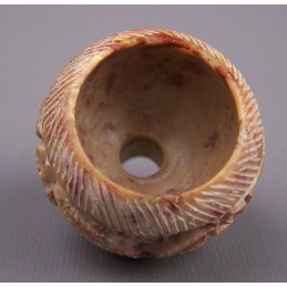 steatite pipe bowl handcarved ca. 2,5cm