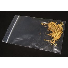 Zip lock bag 60mm x 80mm, 50µ, without printing, 100 pcs/pack (J)