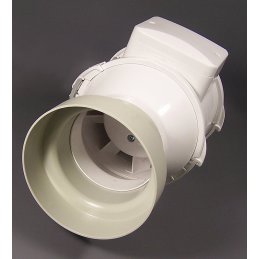 Ducting reducer made of plastic , Ø 10/12,5cm