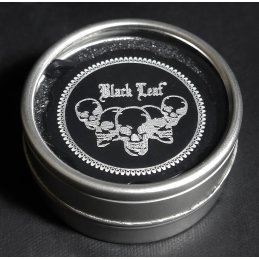Black Leaf Aluminium Grinder Skull, Ø 40mm