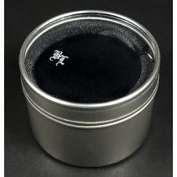 Black Leaf Alu-Grinder, black, 4-parts, Ø 50mm