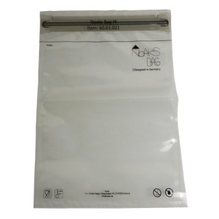 Noaks Size M, 17,5x21cm, 5x zip bag, water- and odourless