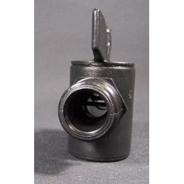 PE stopcock 3/4 inch inner/ outer thread