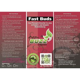 Green Buzz Fast Buds 0,1Ltr.