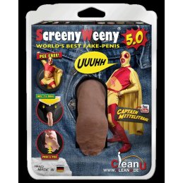 Screeny Weeny Kit - Latino Brown Beast by Clean Urin