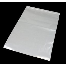 Zip lock bag 300mm x 400mm, 90&micro;, without print, individual