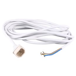 Remote power cable, ca.5m long, with PC plug, max. 400W,...